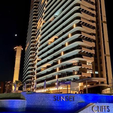 Sunset Cliffs Modern Apartment Benidorm Eksteriør billede