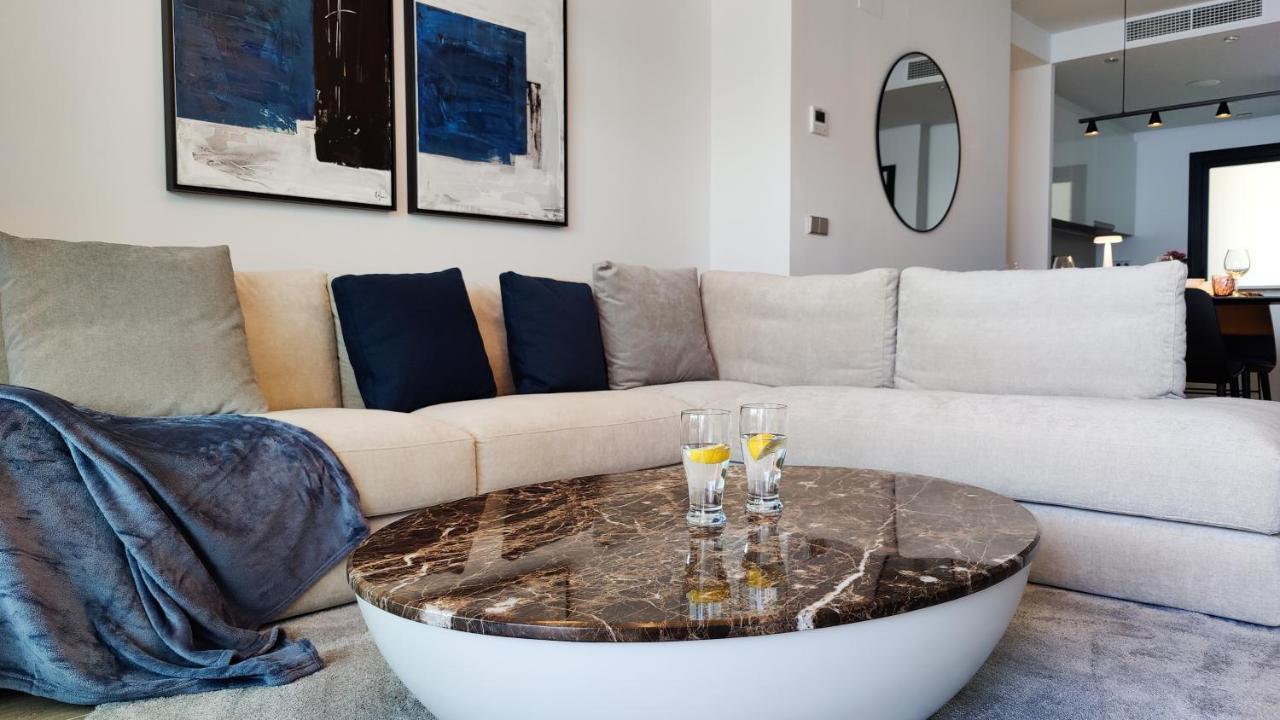 Sunset Cliffs Modern Apartment Benidorm Eksteriør billede