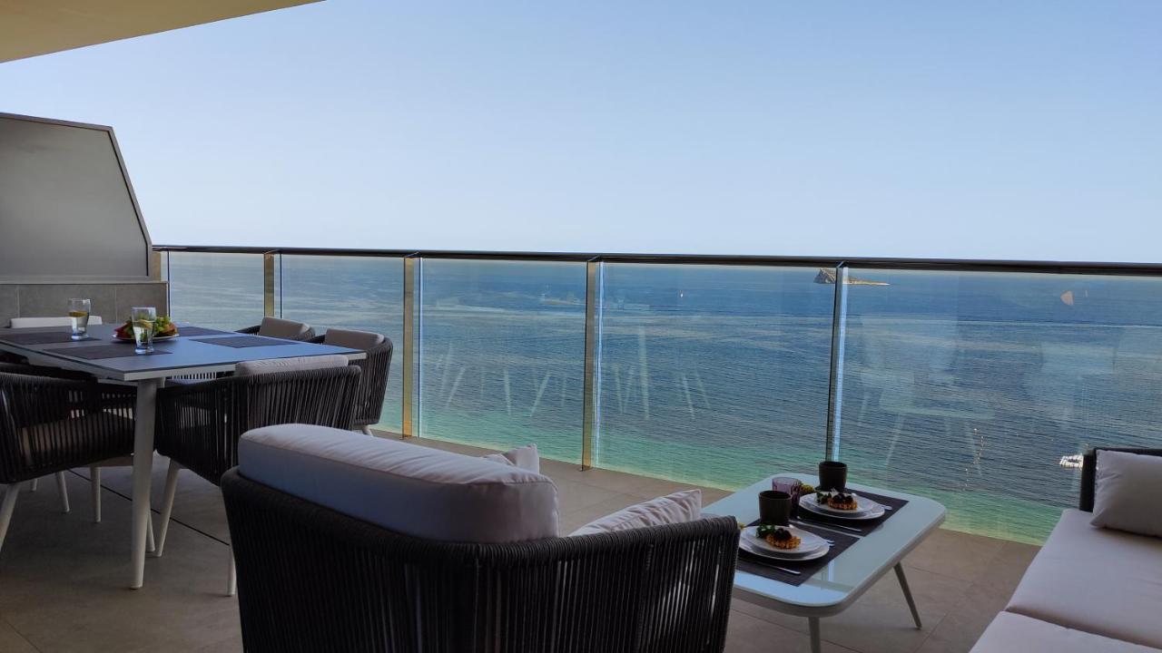 Sunset Cliffs Modern Apartment Benidorm Eksteriør billede