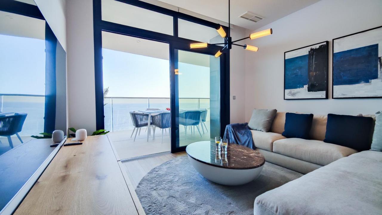 Sunset Cliffs Modern Apartment Benidorm Eksteriør billede