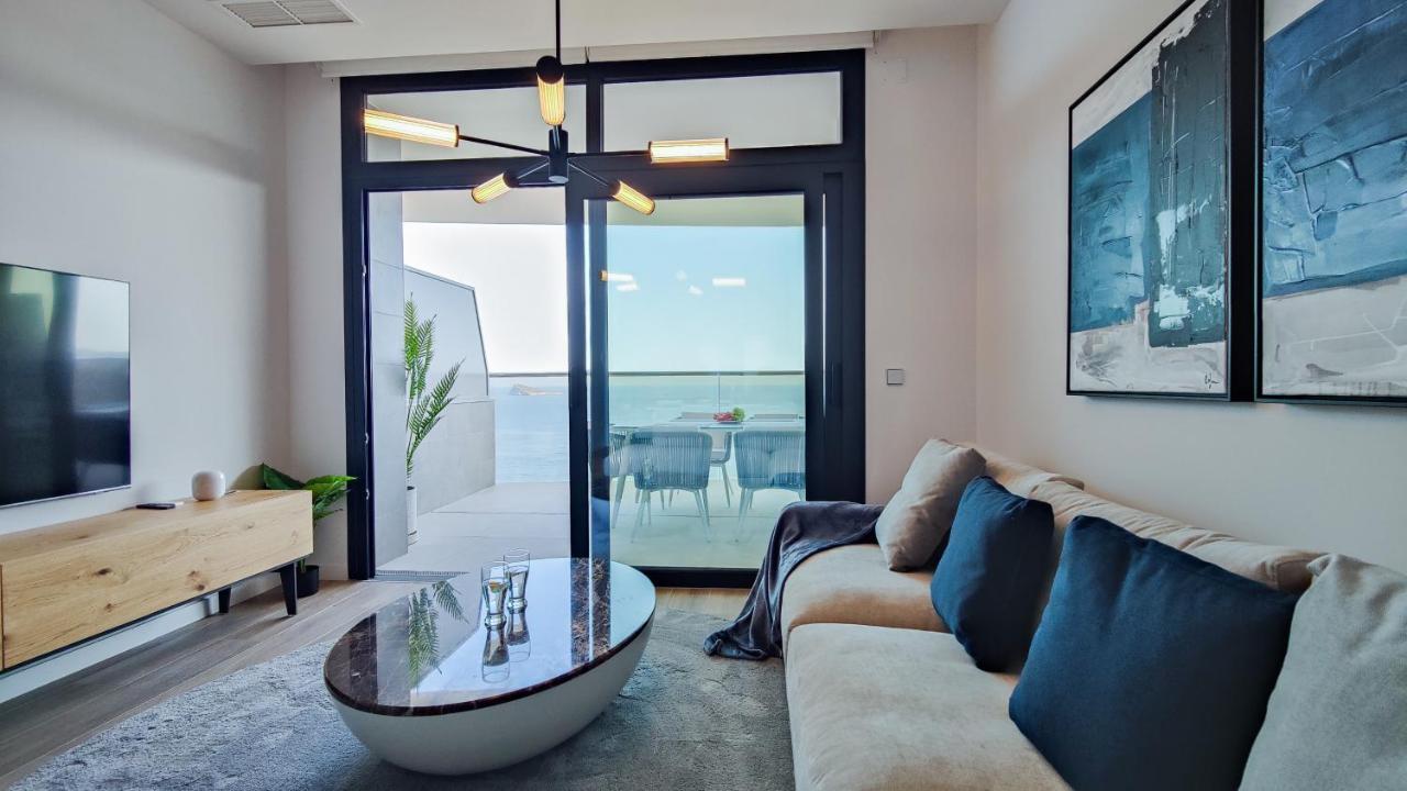 Sunset Cliffs Modern Apartment Benidorm Eksteriør billede