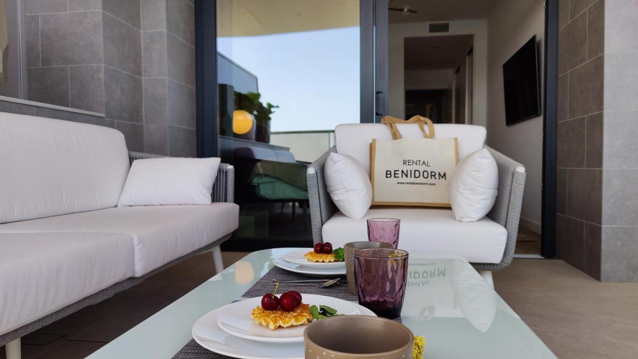 Sunset Cliffs Modern Apartment Benidorm Eksteriør billede