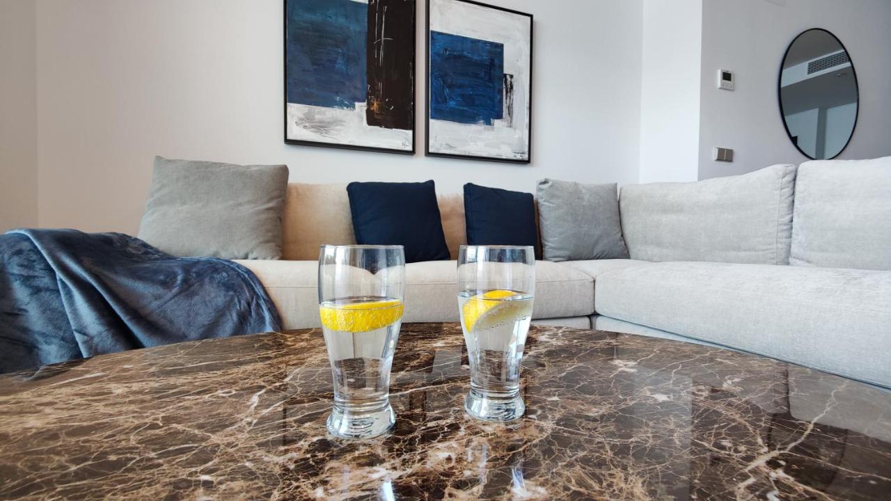 Sunset Cliffs Modern Apartment Benidorm Eksteriør billede