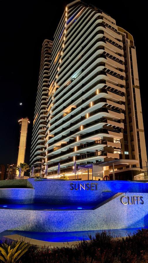 Sunset Cliffs Modern Apartment Benidorm Eksteriør billede