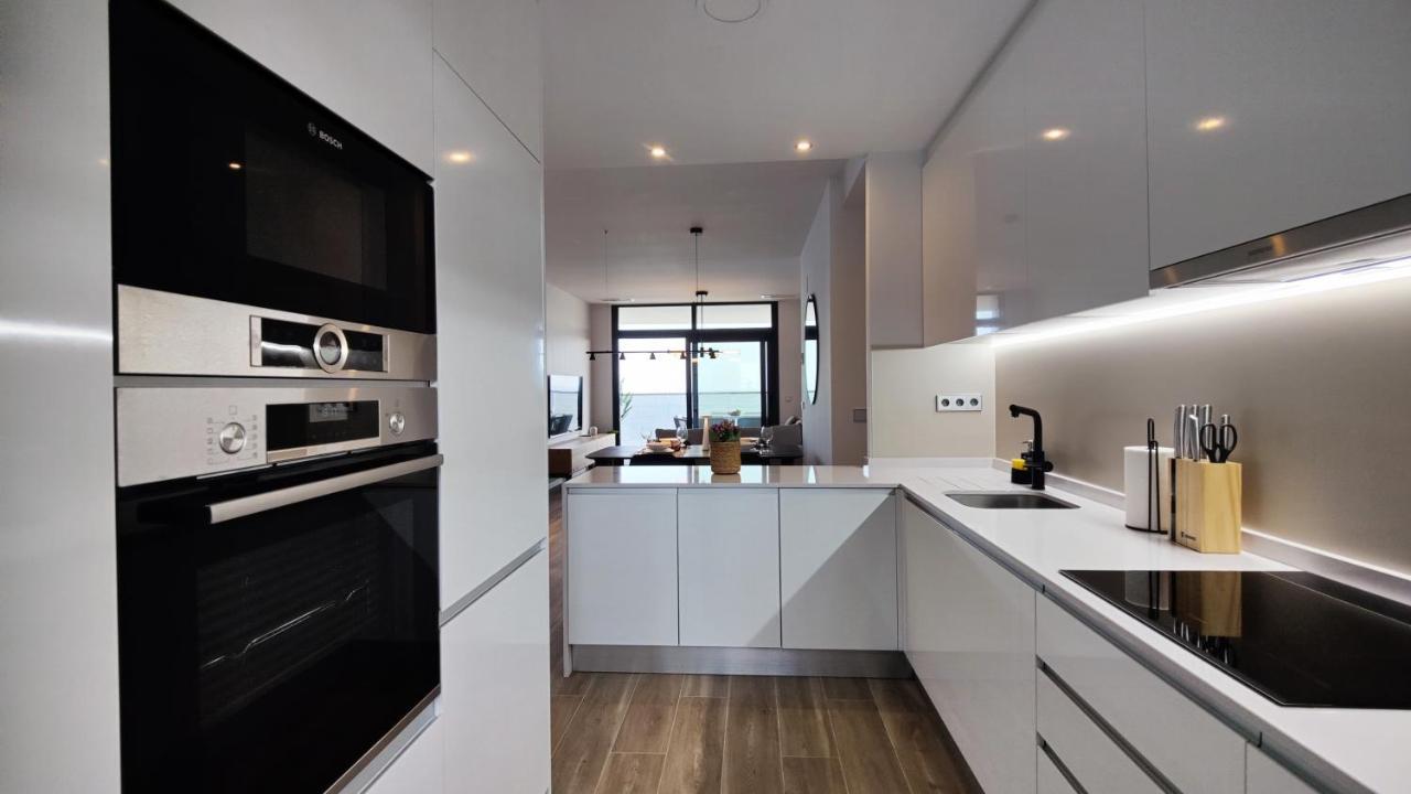 Sunset Cliffs Modern Apartment Benidorm Eksteriør billede