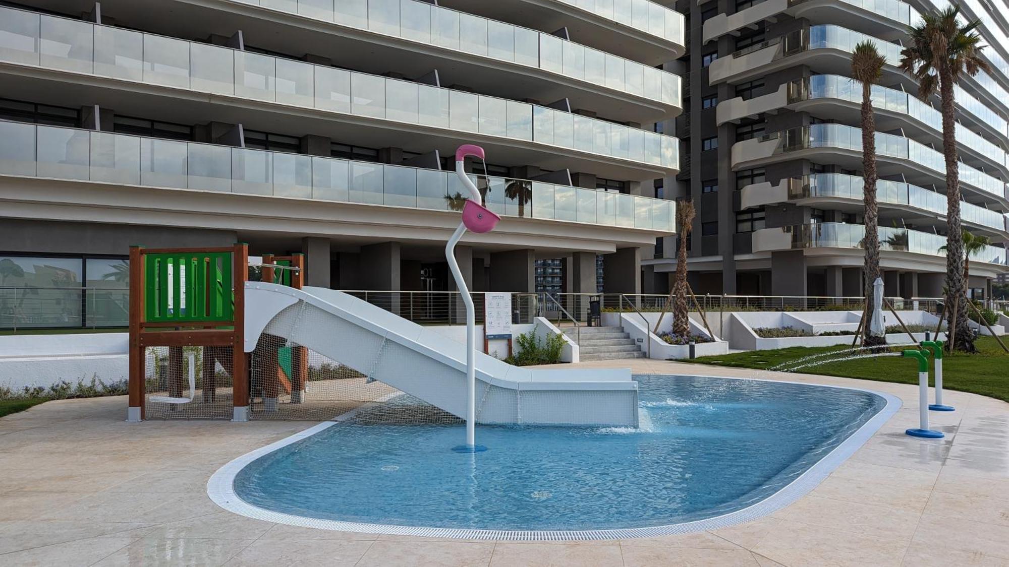 Sunset Cliffs Modern Apartment Benidorm Eksteriør billede