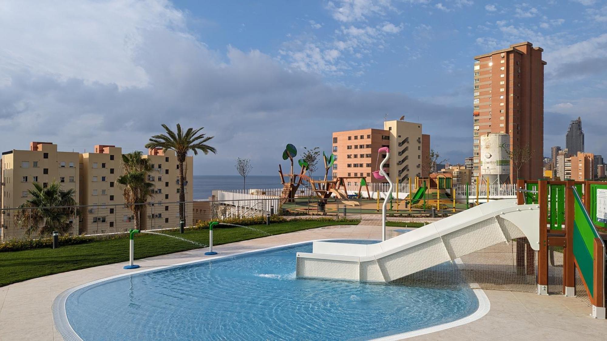 Sunset Cliffs Modern Apartment Benidorm Eksteriør billede