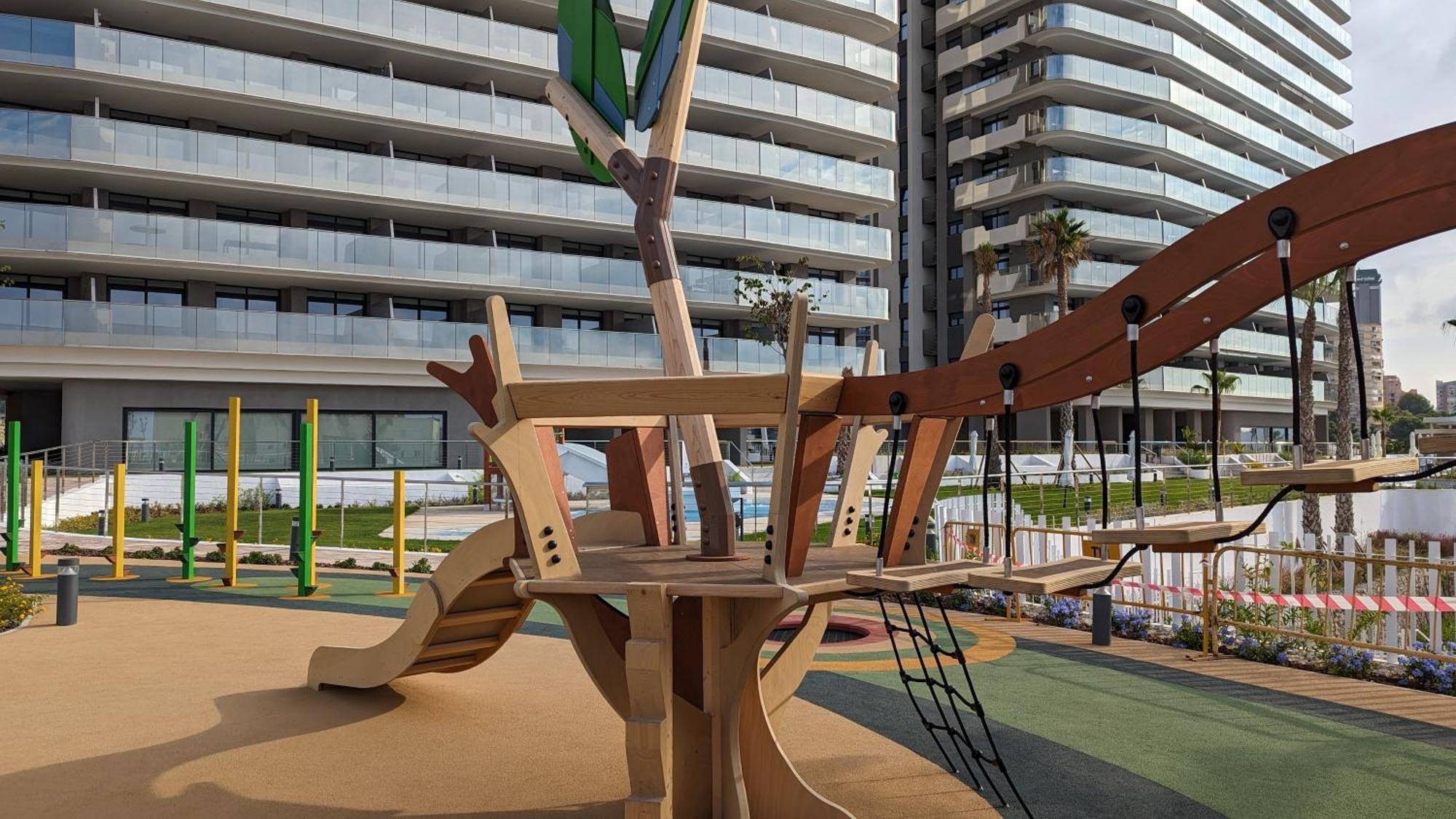 Sunset Cliffs Modern Apartment Benidorm Eksteriør billede