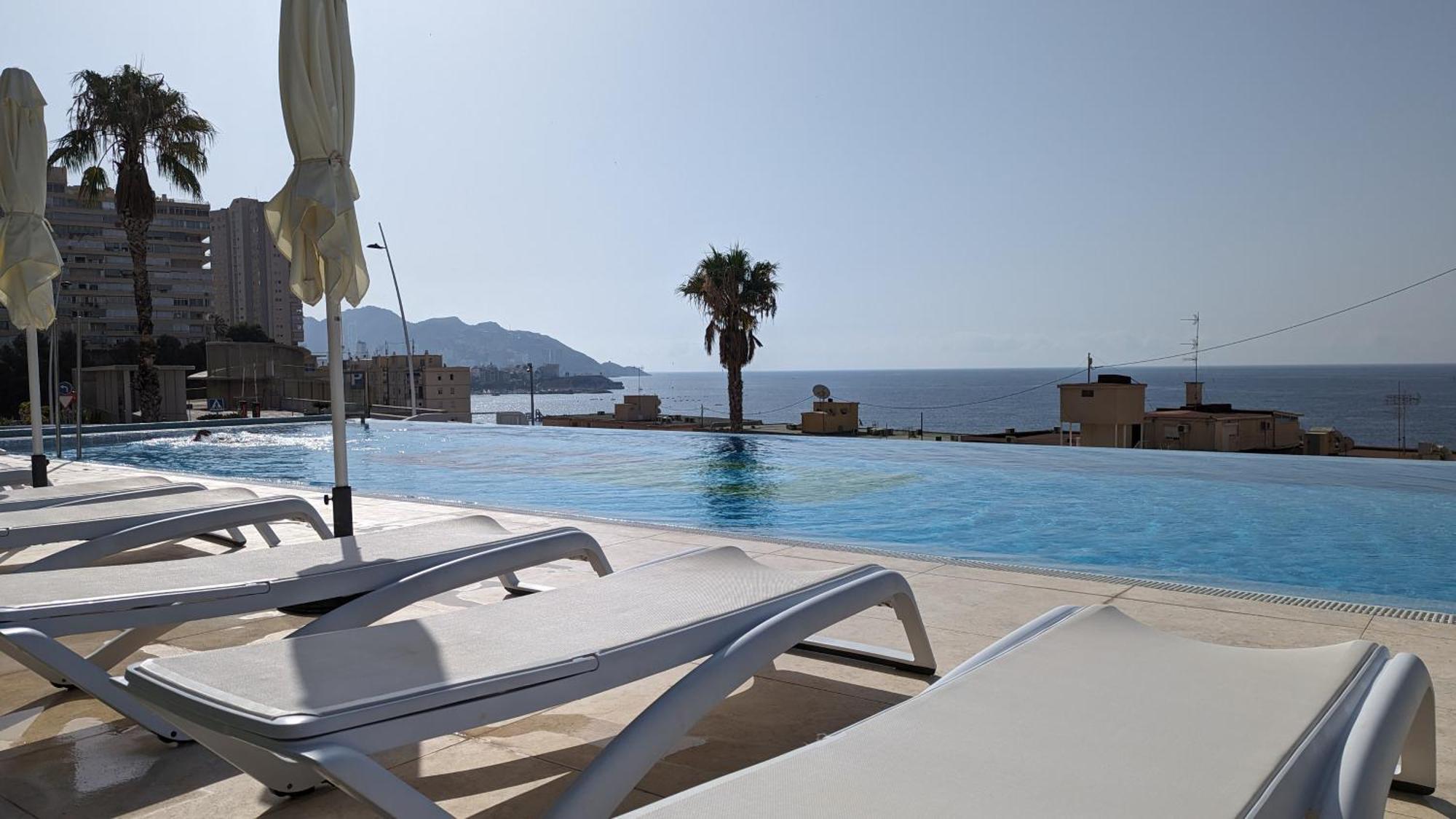 Sunset Cliffs Modern Apartment Benidorm Eksteriør billede
