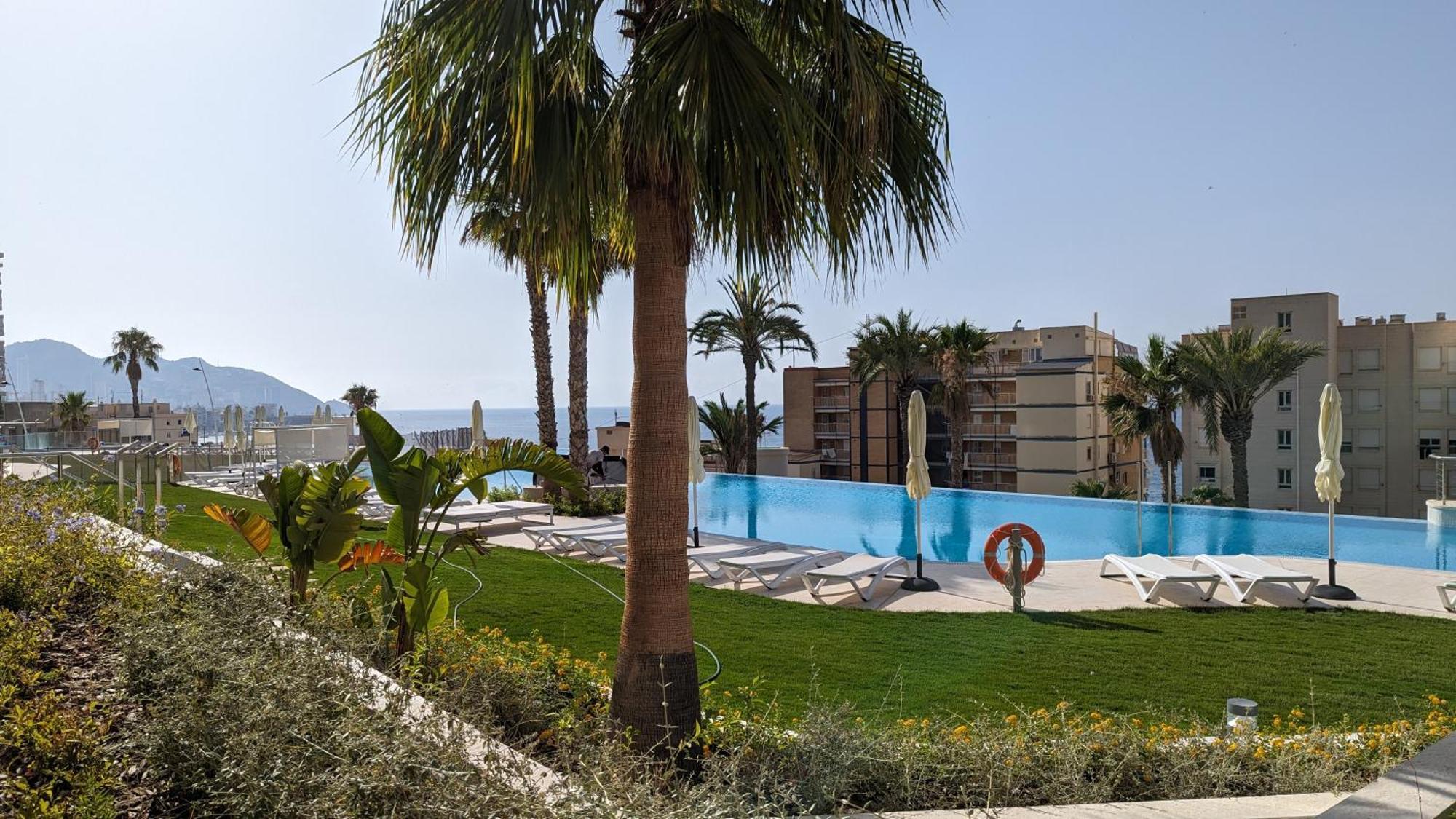 Sunset Cliffs Modern Apartment Benidorm Eksteriør billede