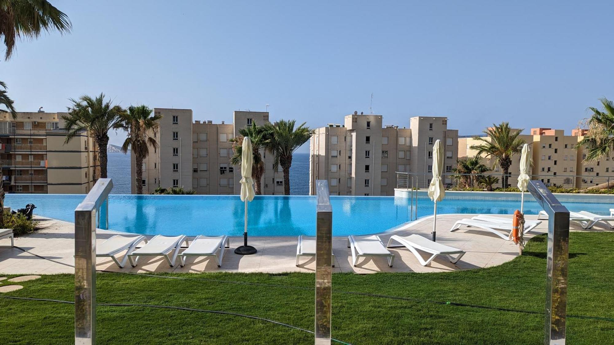 Sunset Cliffs Modern Apartment Benidorm Eksteriør billede