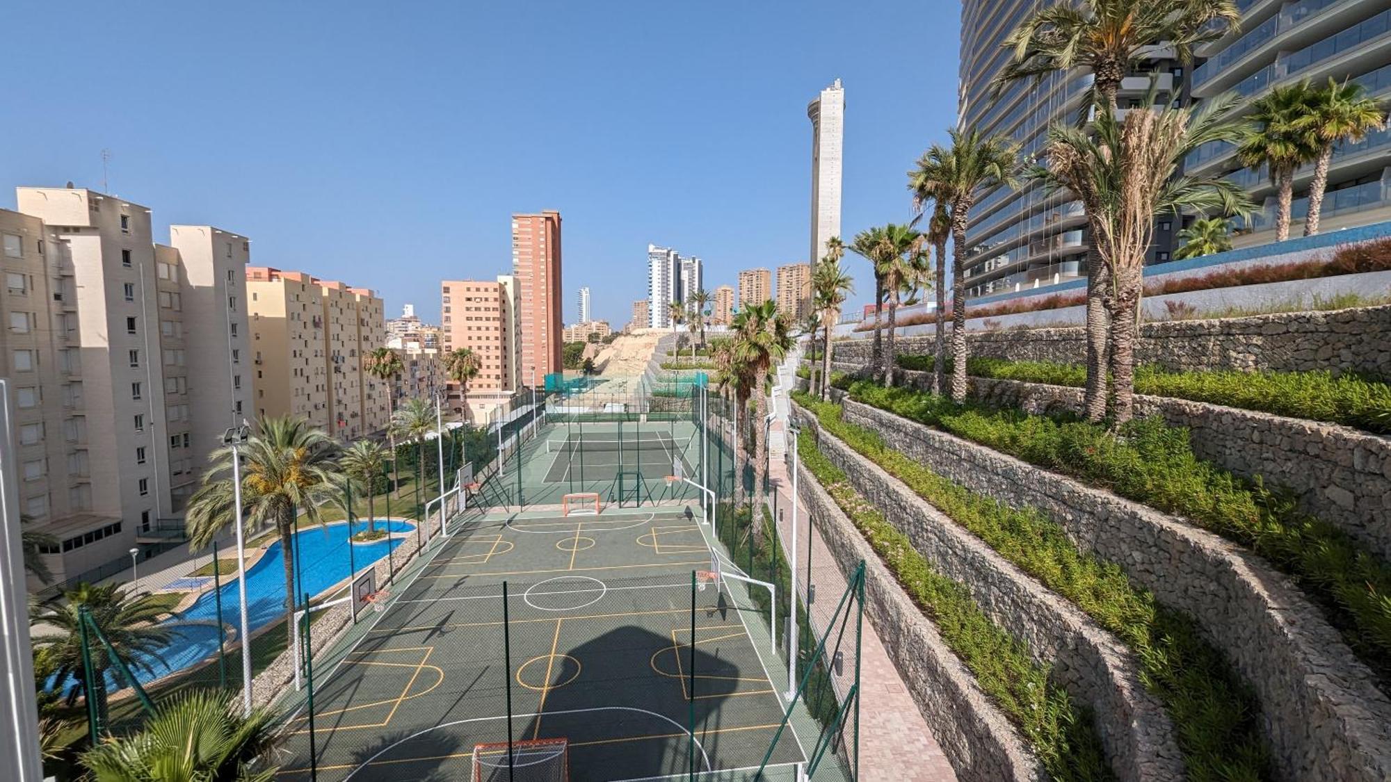 Sunset Cliffs Modern Apartment Benidorm Eksteriør billede