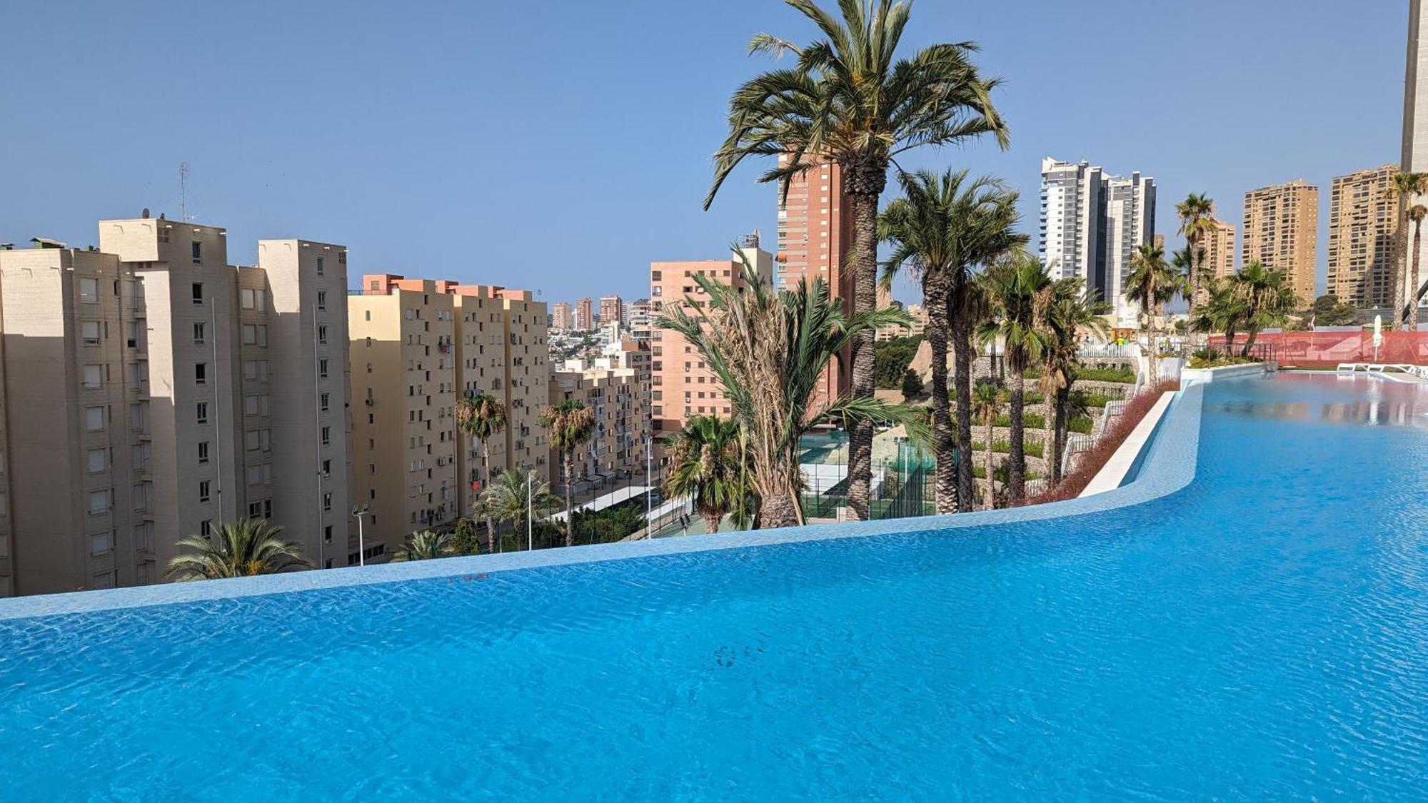 Sunset Cliffs Modern Apartment Benidorm Eksteriør billede