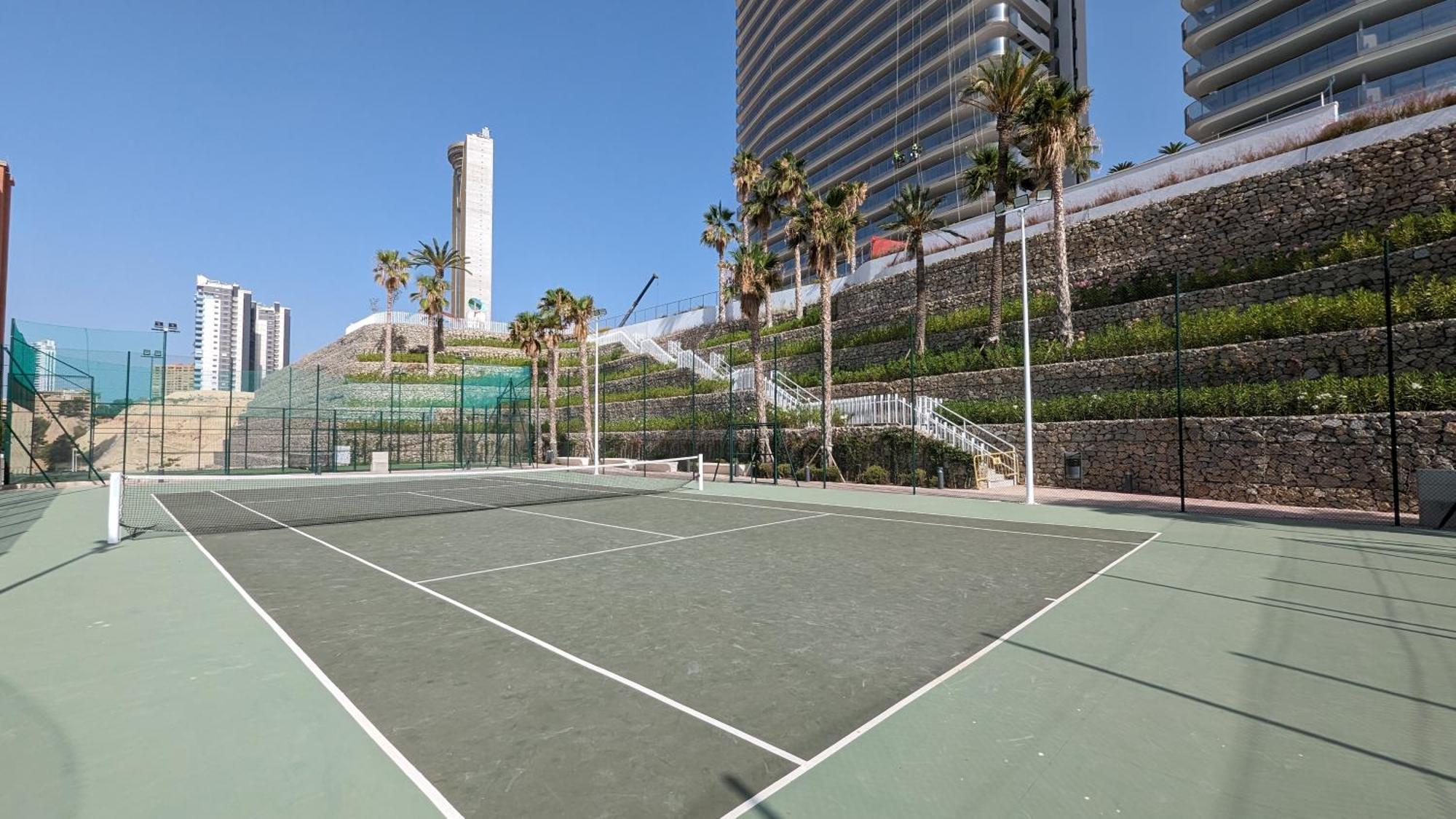 Sunset Cliffs Modern Apartment Benidorm Eksteriør billede