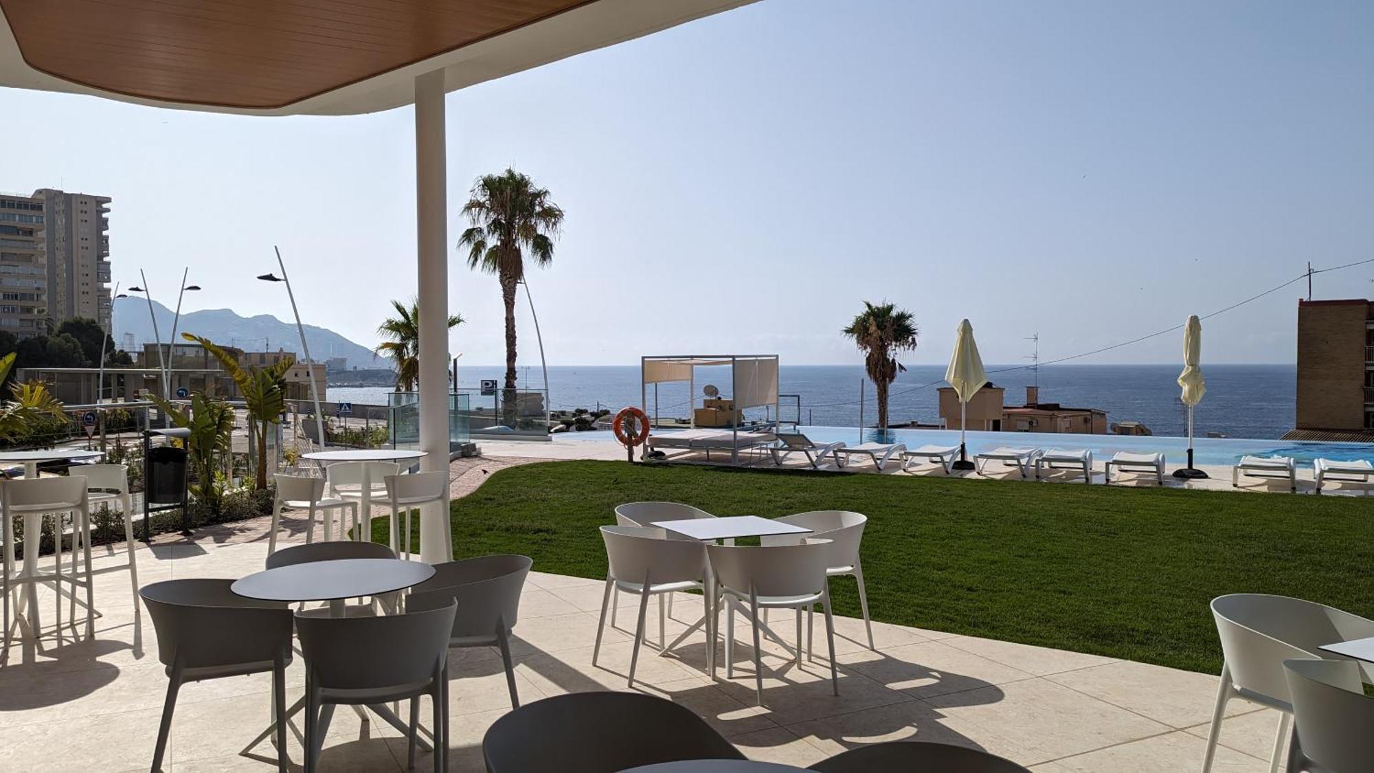 Sunset Cliffs Modern Apartment Benidorm Eksteriør billede