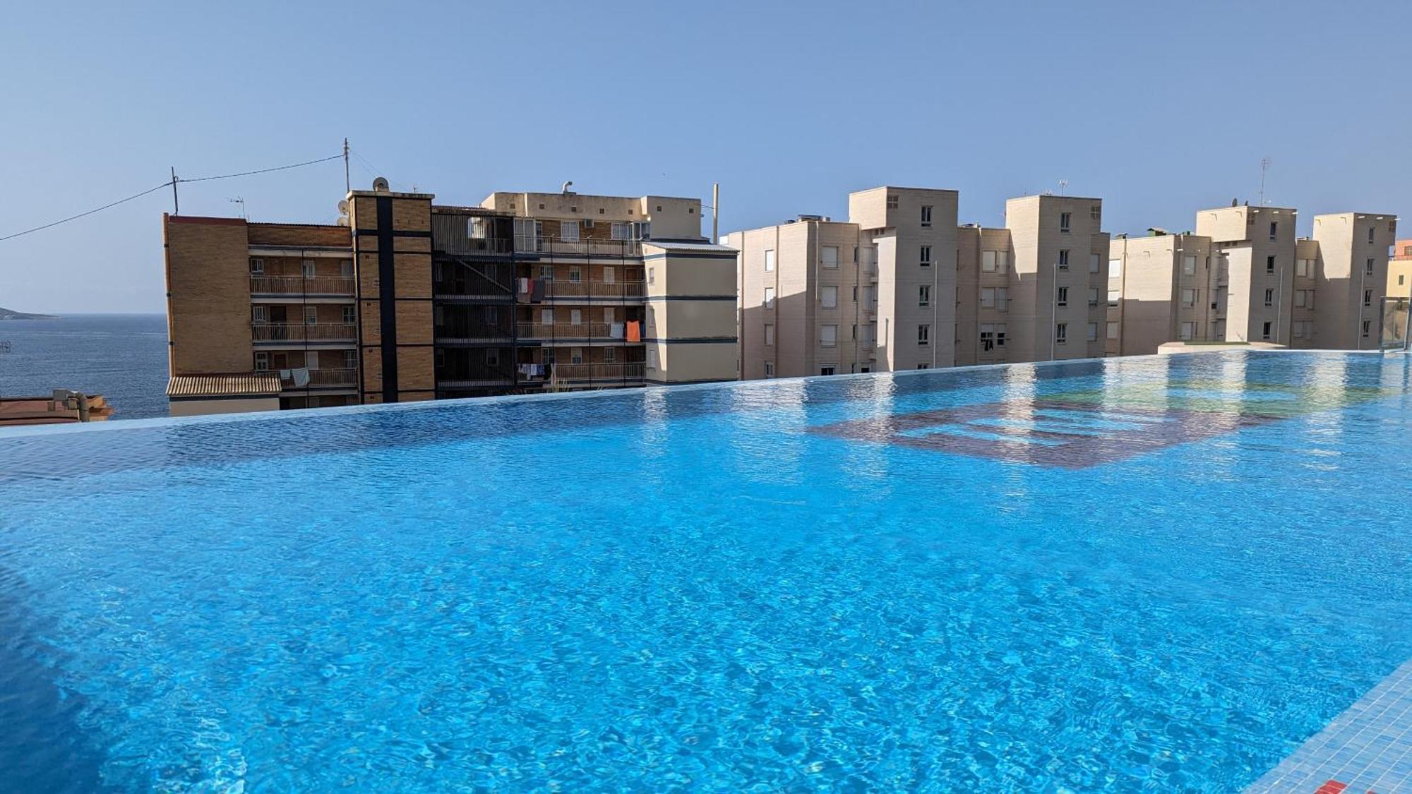 Sunset Cliffs Modern Apartment Benidorm Eksteriør billede