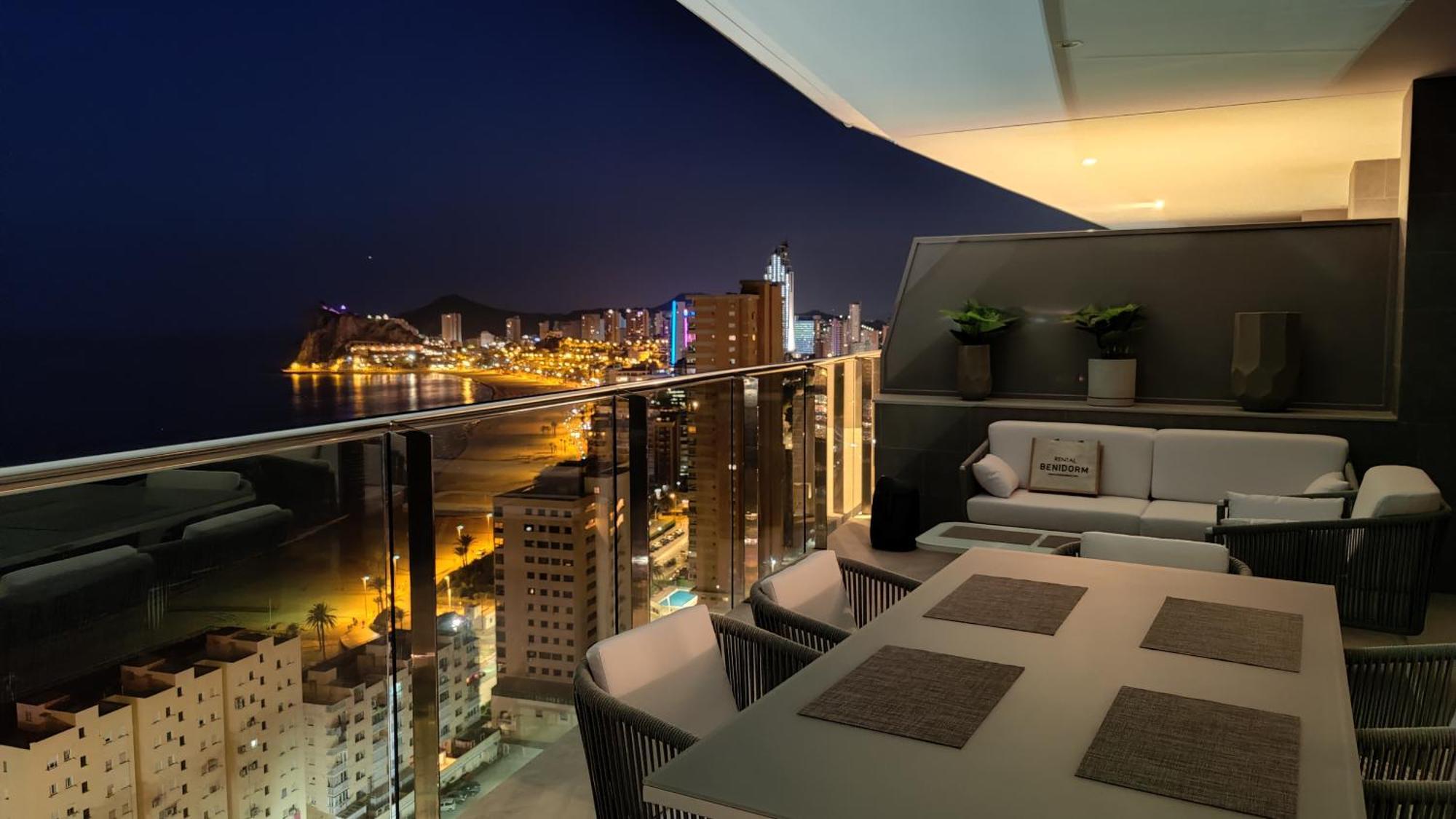 Sunset Cliffs Modern Apartment Benidorm Eksteriør billede