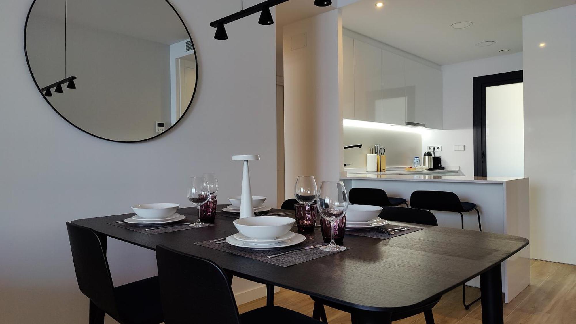Sunset Cliffs Modern Apartment Benidorm Eksteriør billede