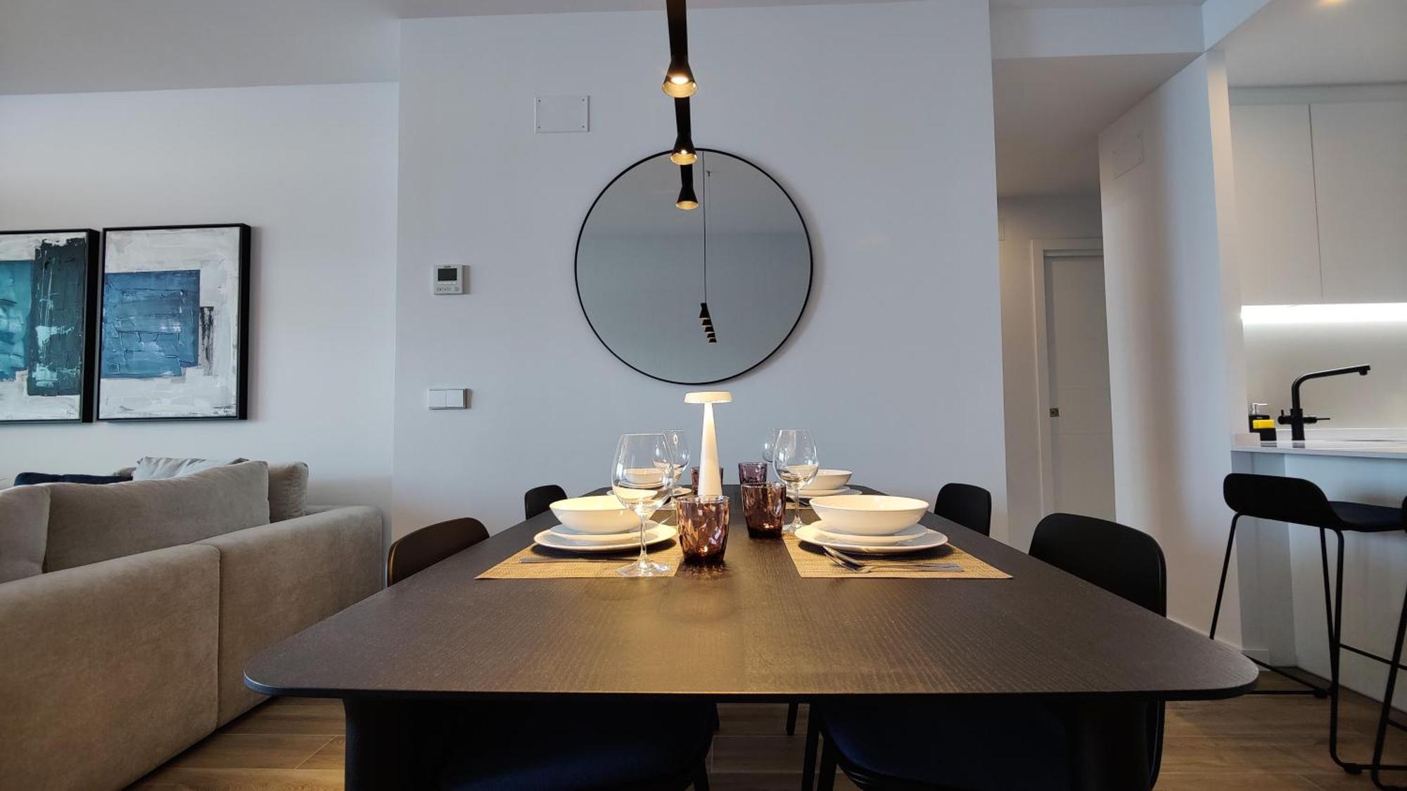 Sunset Cliffs Modern Apartment Benidorm Eksteriør billede