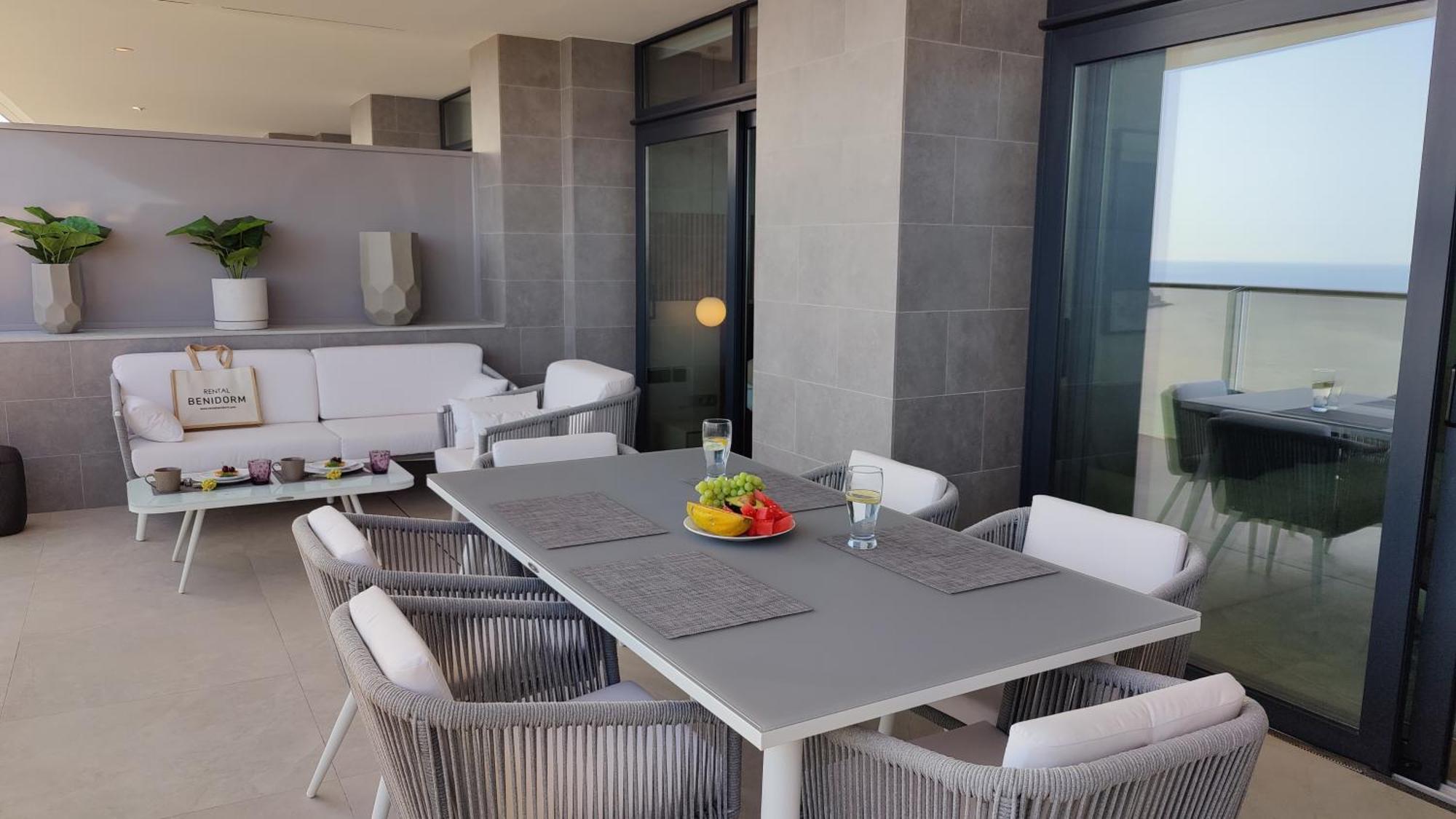 Sunset Cliffs Modern Apartment Benidorm Eksteriør billede