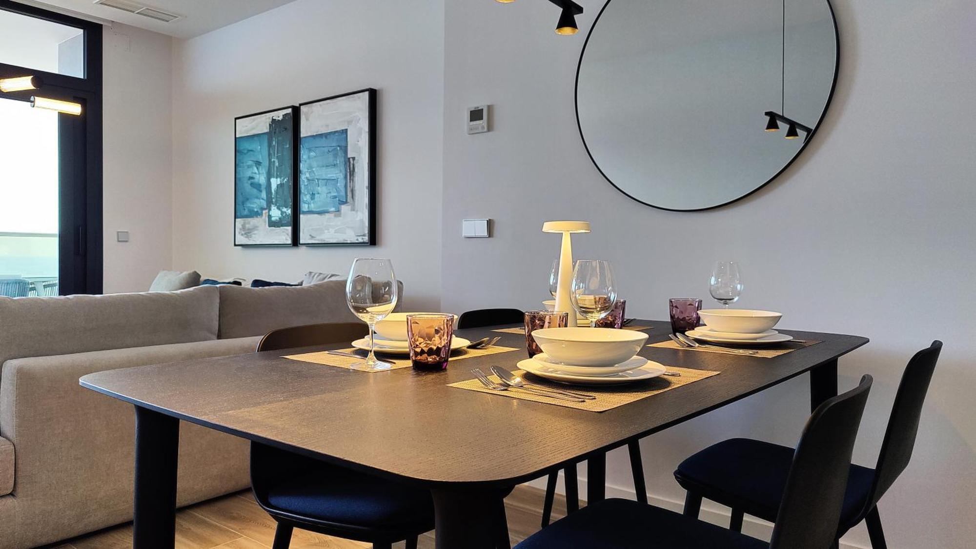 Sunset Cliffs Modern Apartment Benidorm Eksteriør billede