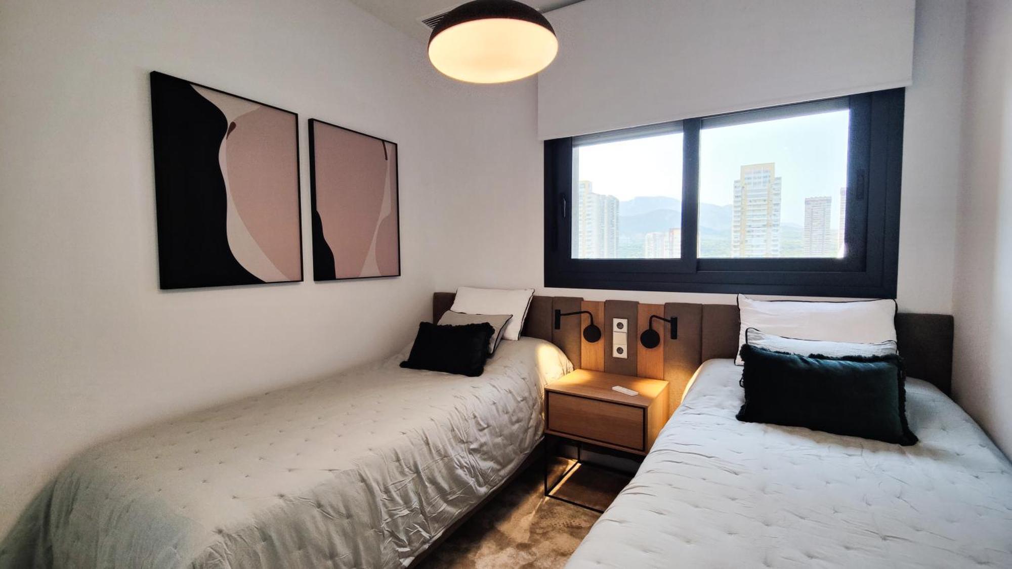 Sunset Cliffs Modern Apartment Benidorm Eksteriør billede