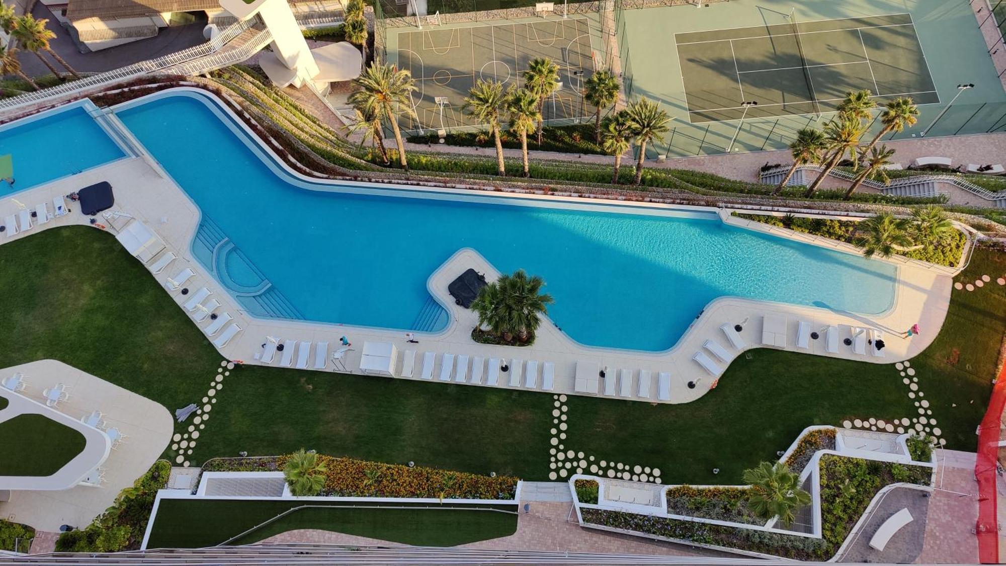 Sunset Cliffs Modern Apartment Benidorm Eksteriør billede