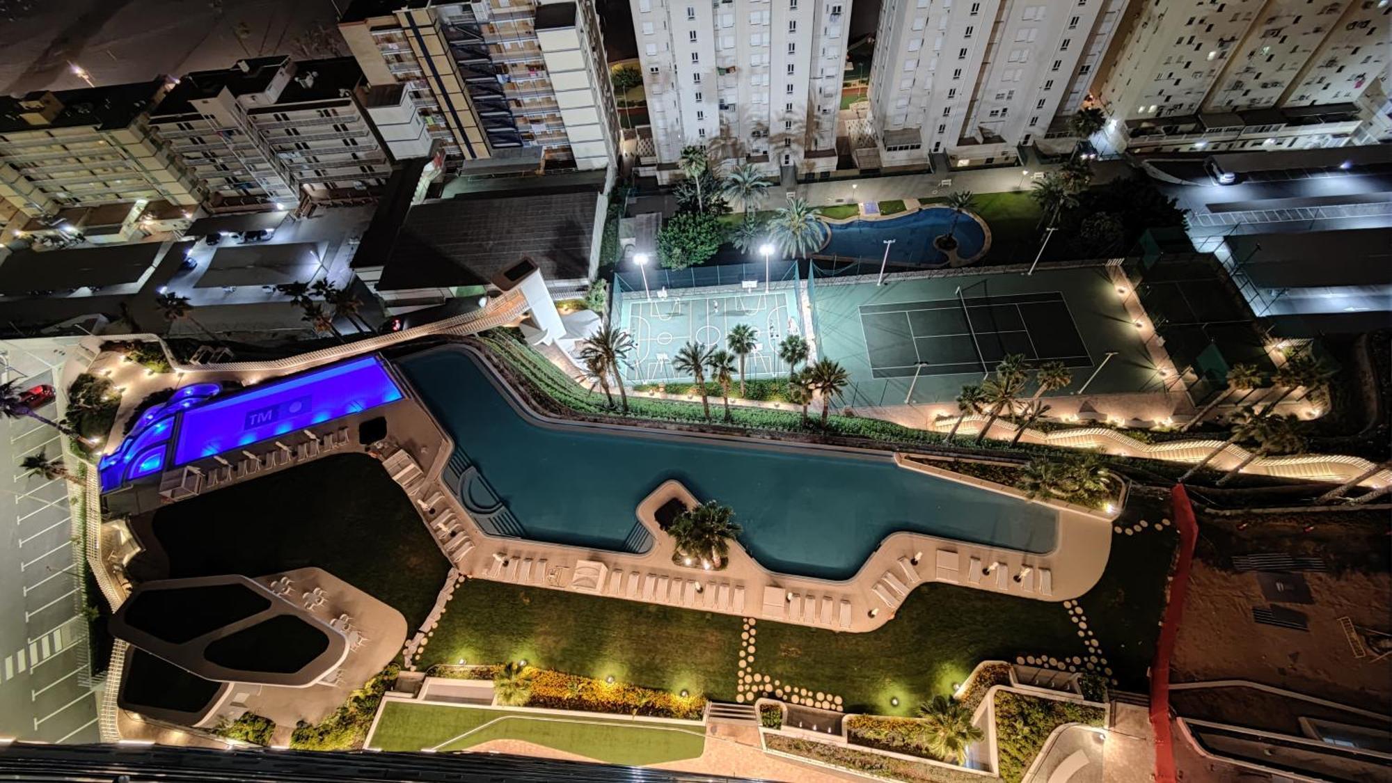Sunset Cliffs Modern Apartment Benidorm Eksteriør billede